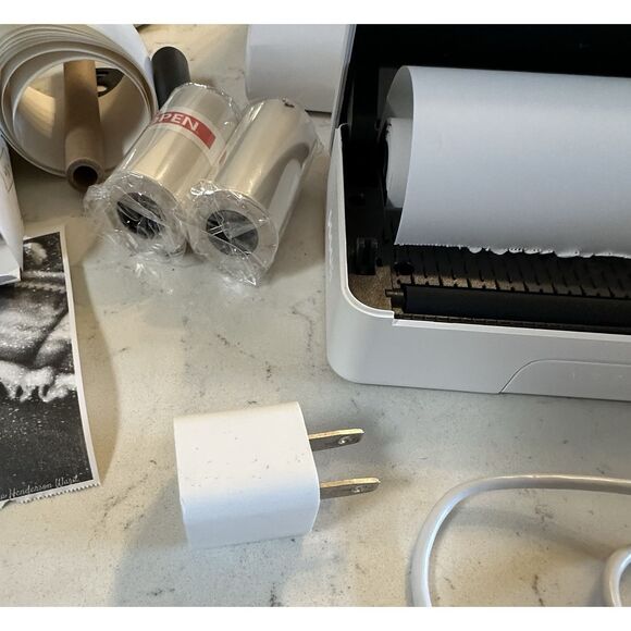 PoooliPrint XL Inkless Portable Pocket Printer L3 Bluetooth IOS ANDROID+ FSHP - Picture 7 of 12